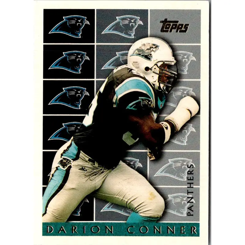 1995 Topps Factory Panthers Darion Conner #440