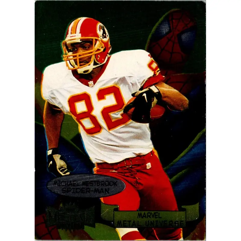 1997 Metal Universe Marvel Michael Westbrook #15