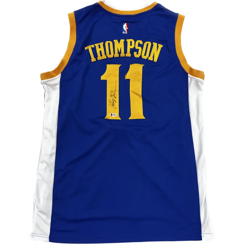 Klay Thompson signed jersey PSA/DNA Golden State Warriors Autographed