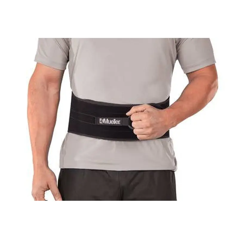 New Mueller Adjustable Back And Abdominal Support