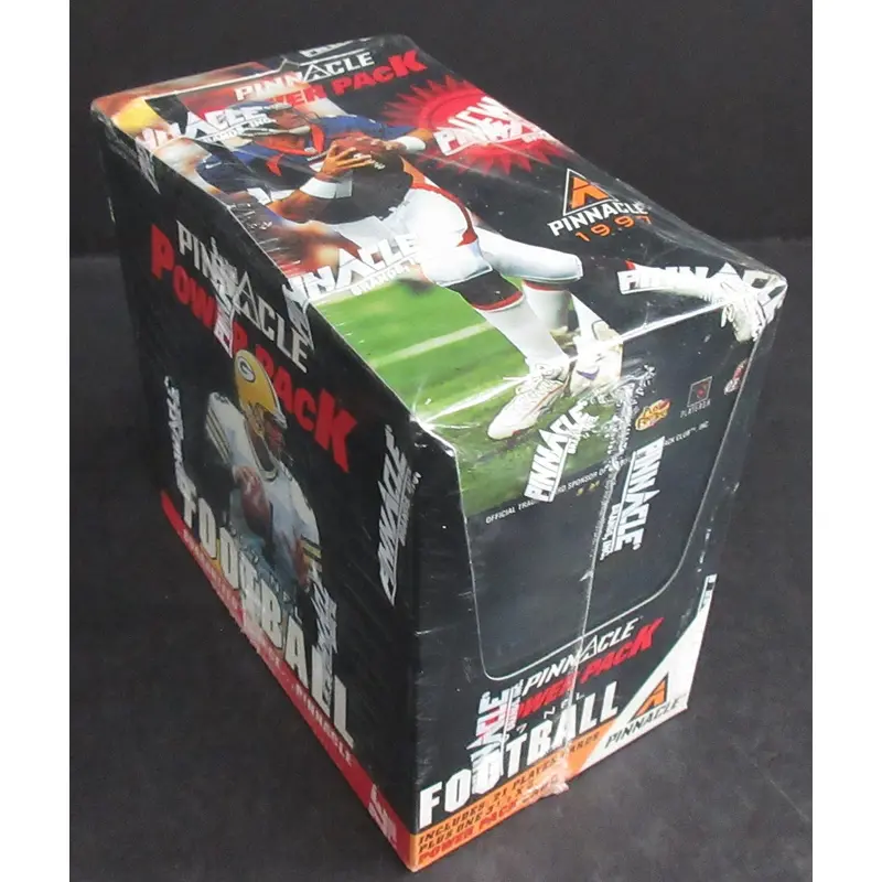 1997 Pinnacle Footbal Power Pack Box (12/22)