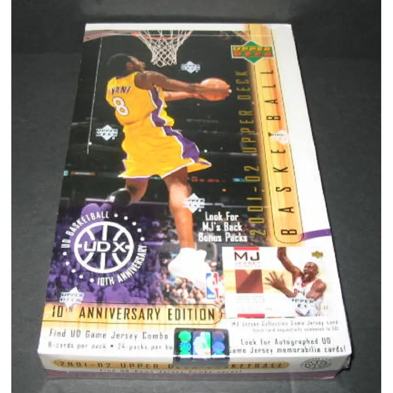 2001/02 Upper Deck Basketball Series 1 Box (Hobby)