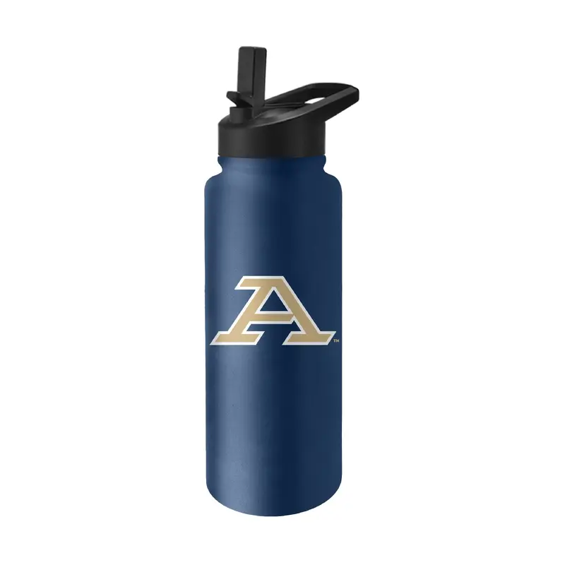 Akron 34oz Logo Quencher Bottle