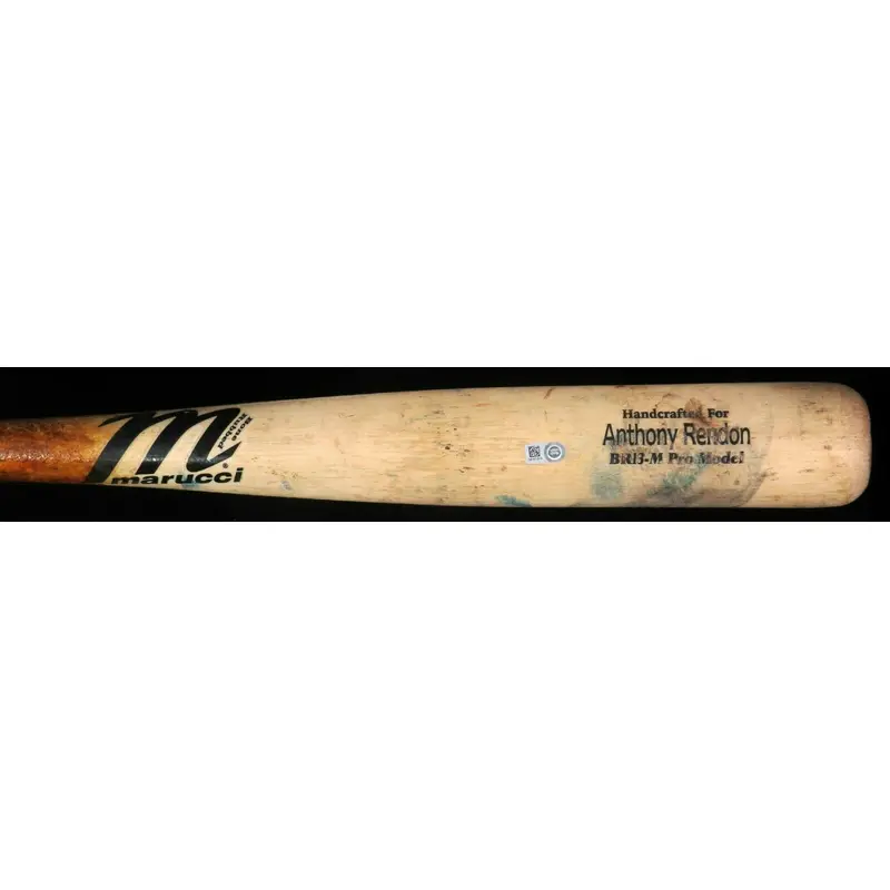 Anthony Rendon 2015 Game Used Marucci Baseball Bat MLB Authentic Nationals