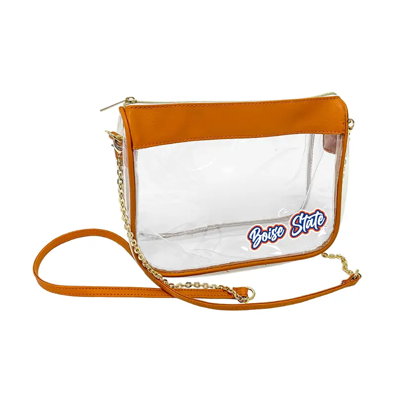 Boise State Hype Clear Bag