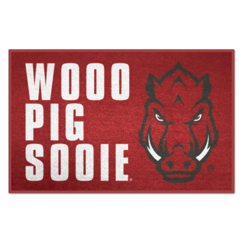 University of Arkansas Starter Mat - Slogan