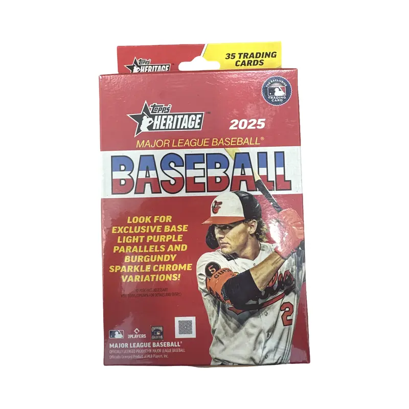 2025 Topps Heritage Baseball Hanger