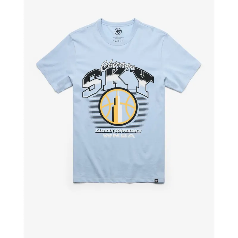 CHICAGO SKY PICK AND ROLL '47 FRANKLIN TEE