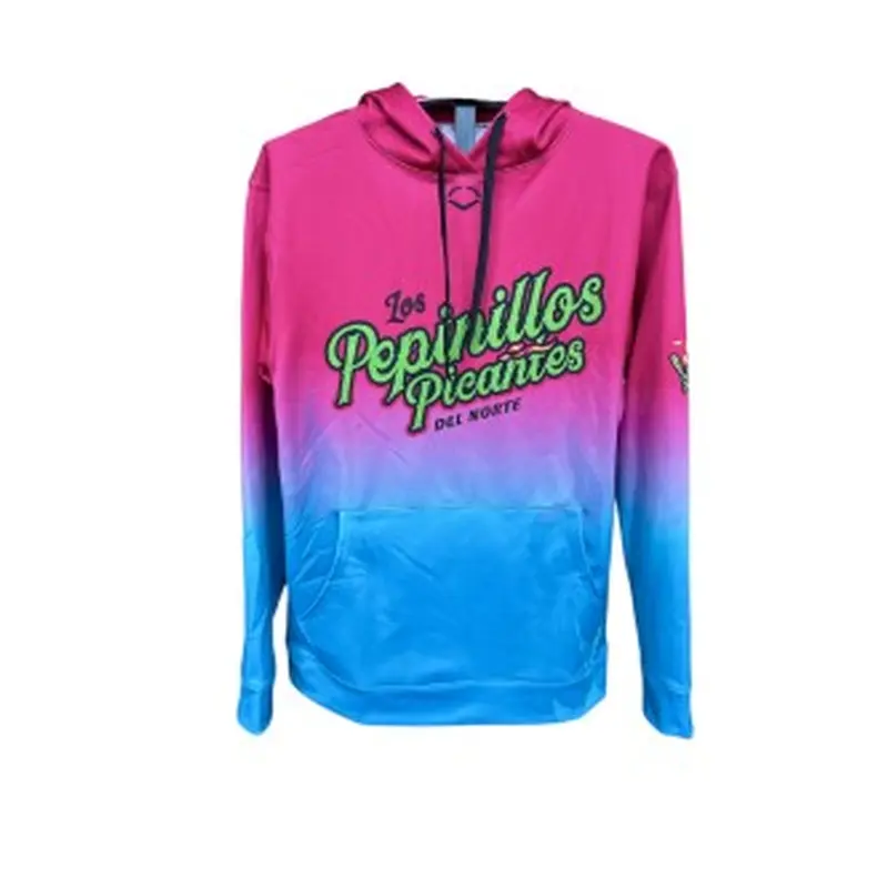 Los Pepinillos Picantes del Norte Wilson Evoshield Fully Sublimated Gradient Hoodie