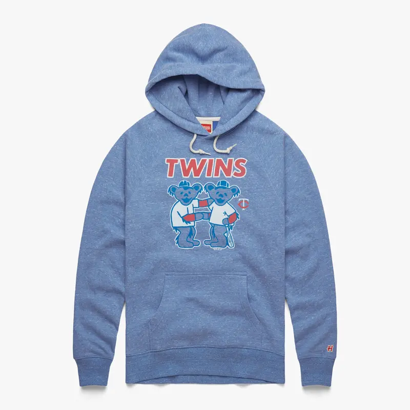MLB x Grateful Dead x Twins Hoodie
