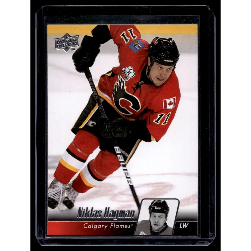 2010-11 Upper Deck - Niklas Hagman #168