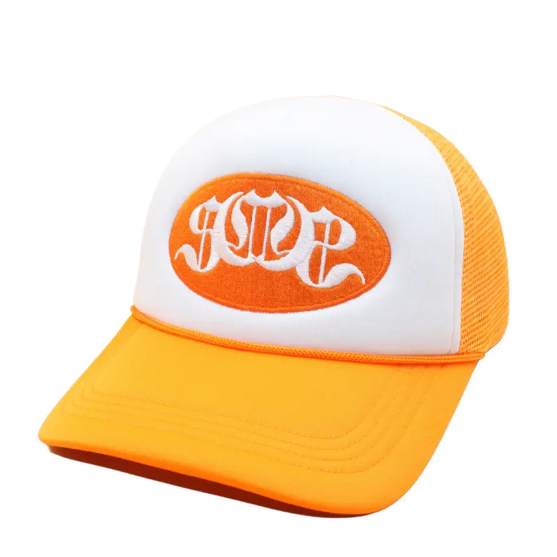 Orange Sabochini - Logo Trucker Cap