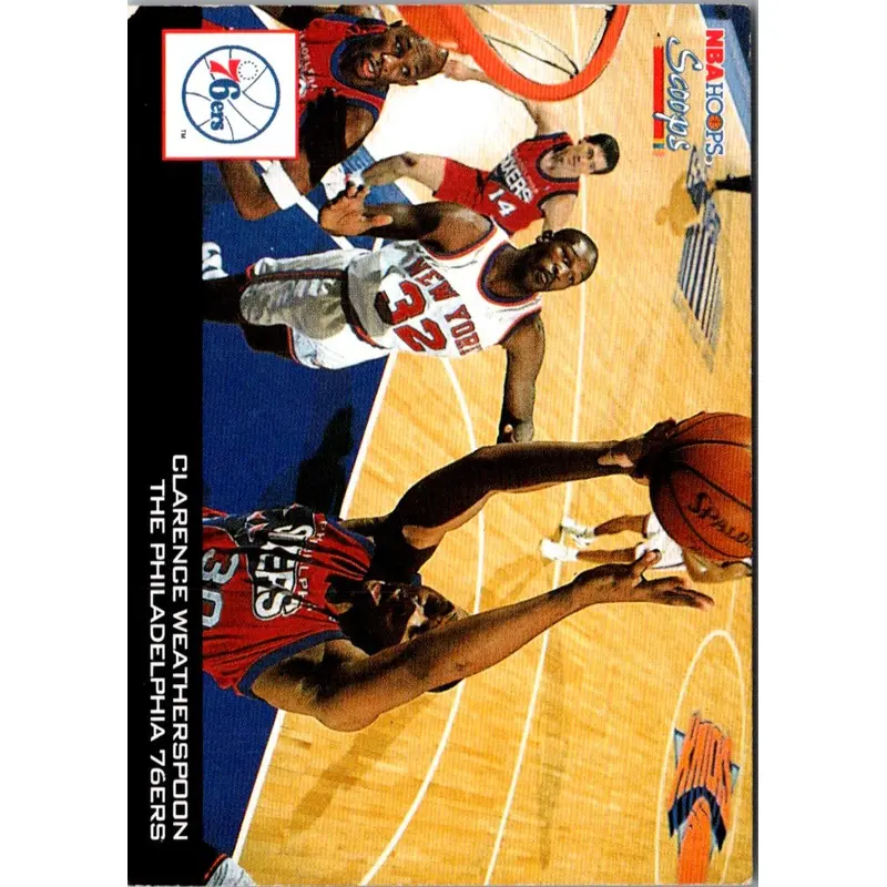 1993 Hoops Scoops Clarence Weatherspoon #HS20