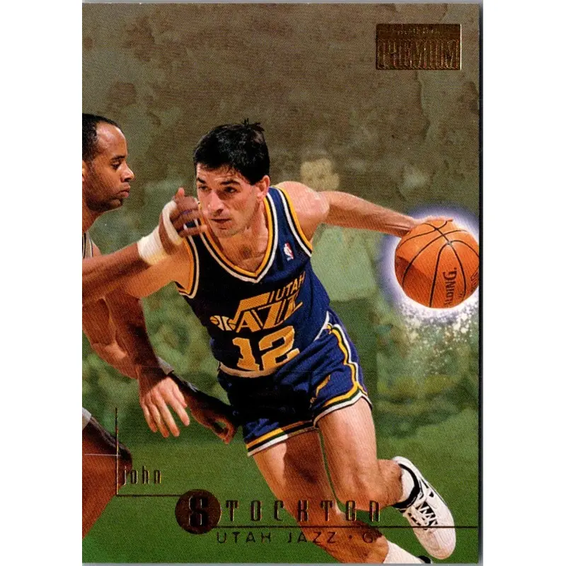 1996 SkyBox Premium John Stockton #121