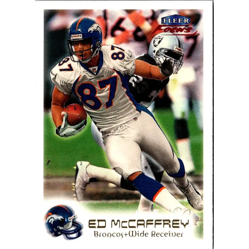 1999 Fleer Focus Ed McCaffrey #3
