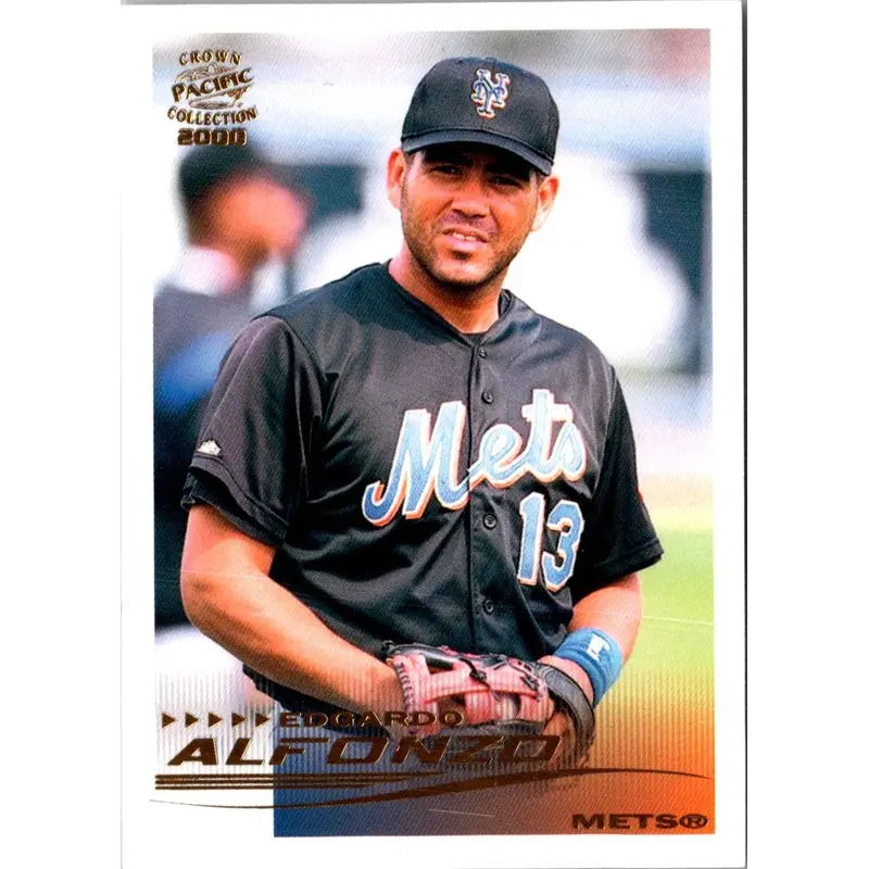 2000 Pacific Crown Collection Edgardo Alfonzo #185