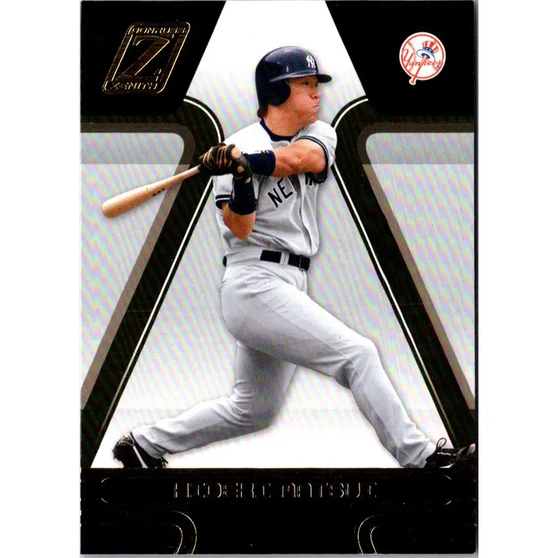 2005 Donruss Zenith Hideki Matsui #72