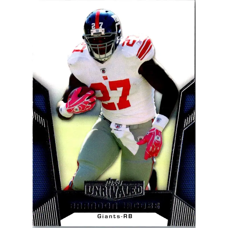 2010 Topps Unrivaled Brandon Jacobs #91
