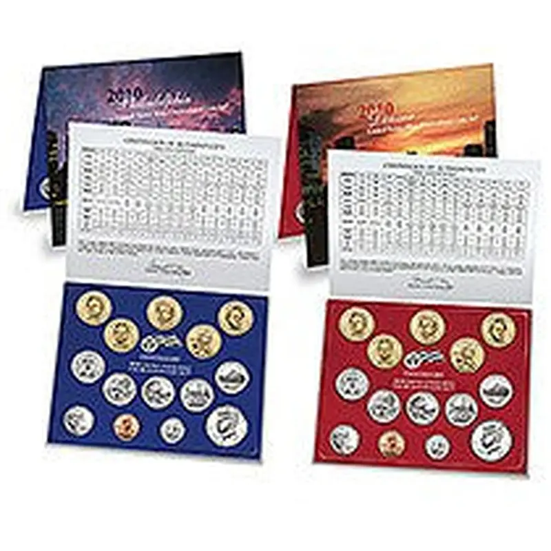 2010 US Mint uncirculated set - 28 coin