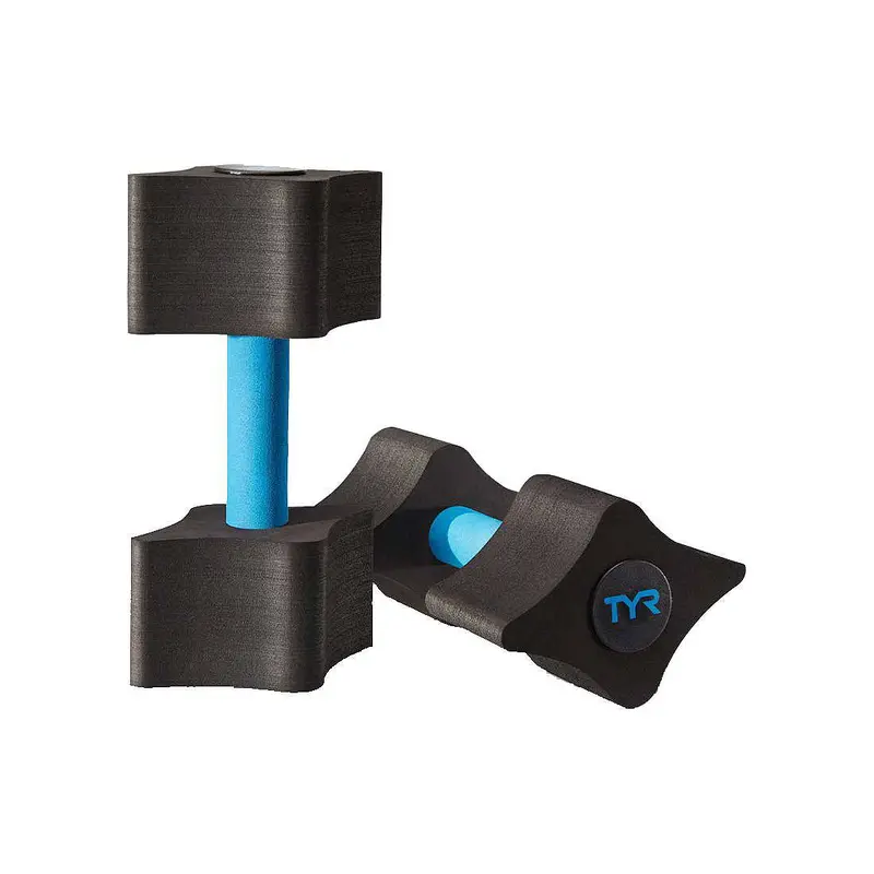 New TYR Aquatic Resistance Dumbells