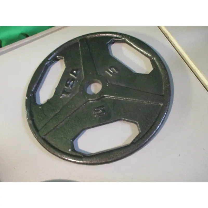 Used 5lb Standard Grip Plate