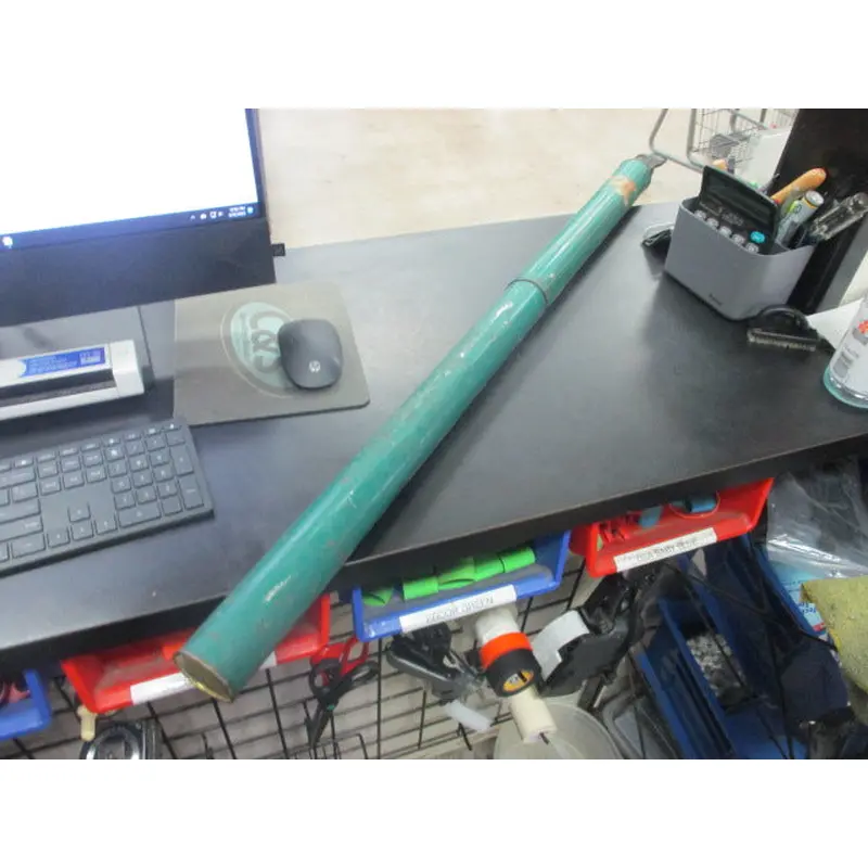 Used Aluminium Fishing Rod Travel Tube