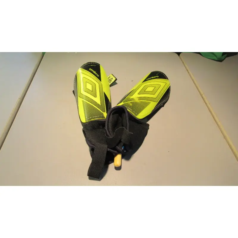 Used Umbro Youth Medium Soccer Shin Guards