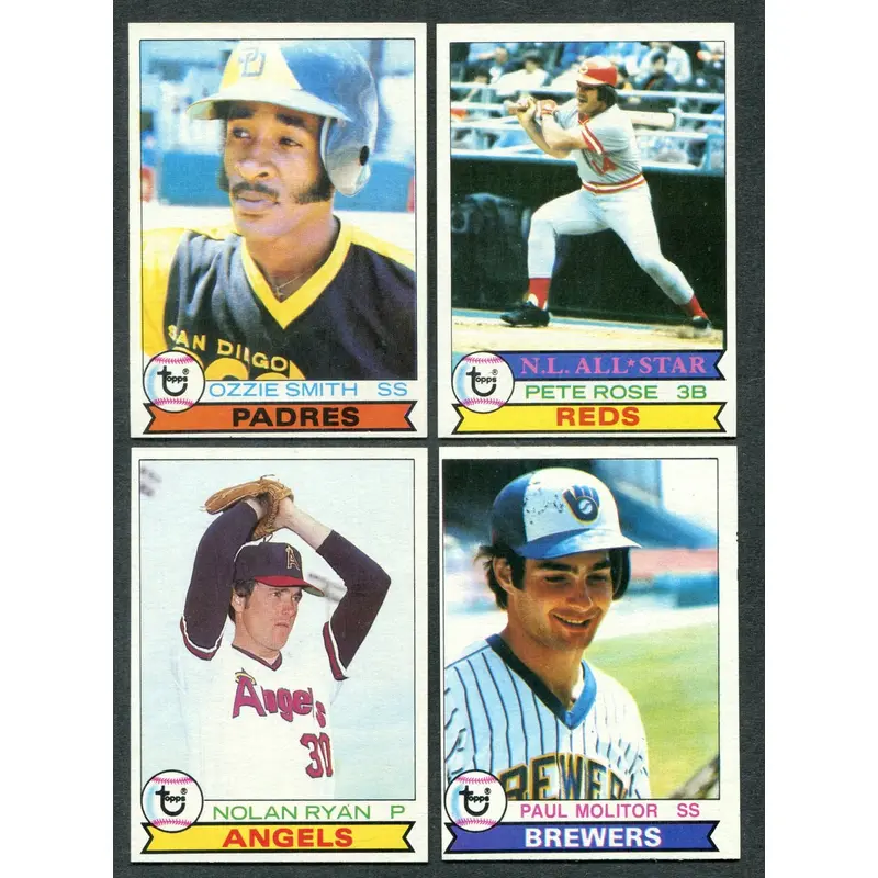 1979 Topps Baseball Complete Set EX EX/MT (726) (24-565)
