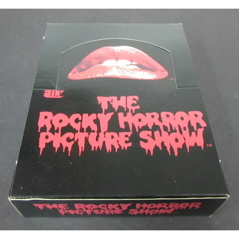 1980 FTCC Rocky Horror Picture Show Unopened Box (Authenticate)