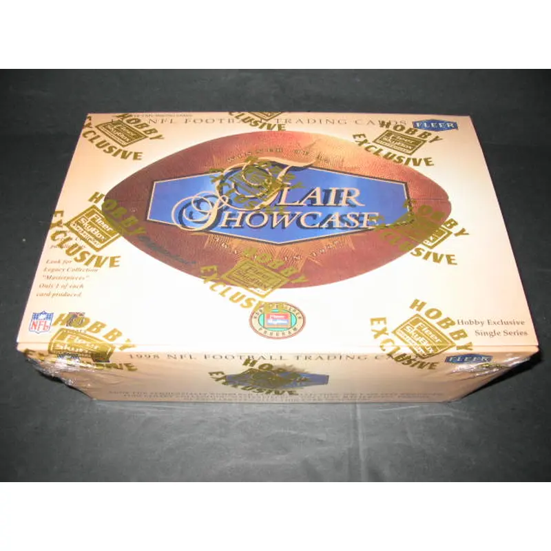 1998 Fleer Flair Football Box