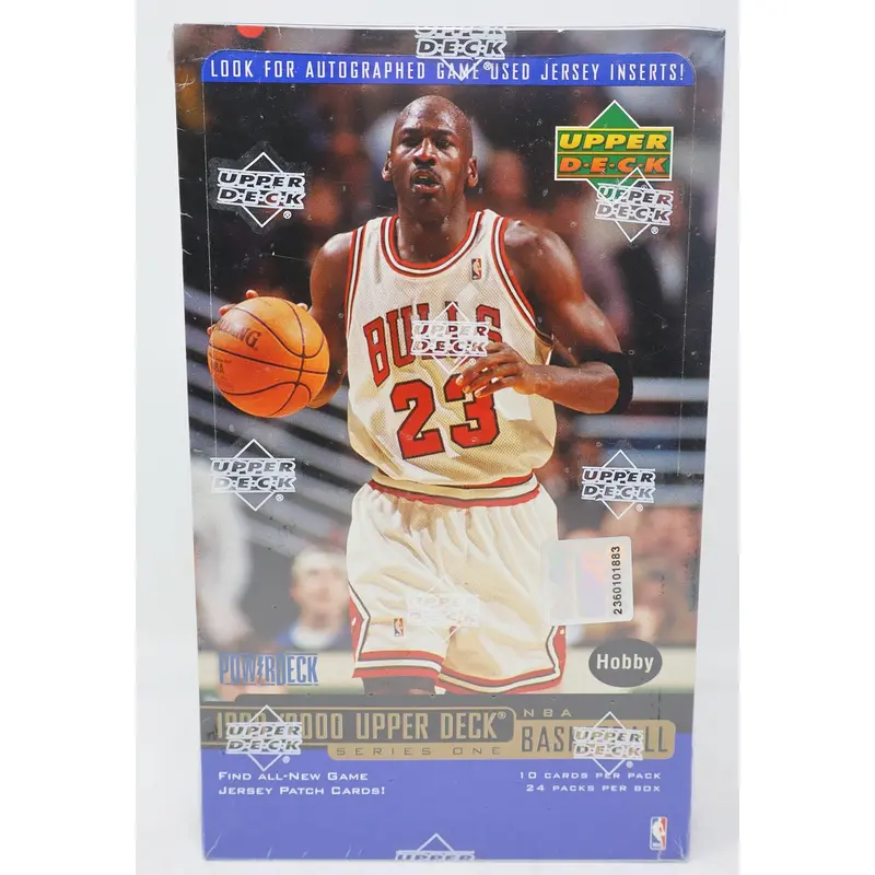 1999/00 Upper Deck Basketball Series 1 Box (Hobby) (24/10)