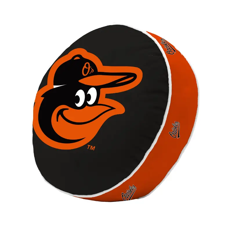 Baltimore Orioles Puff Pillow