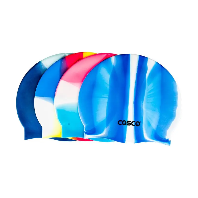 Cosco Swim Cap Multi colour | KIBI Sports
