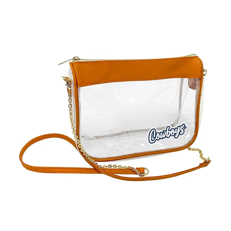 Dallas Cowboys Hype Clear Bag