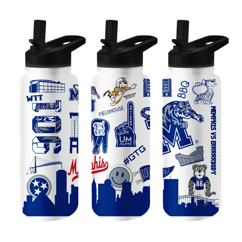 Memphis 34oz Native Quencher Bottle