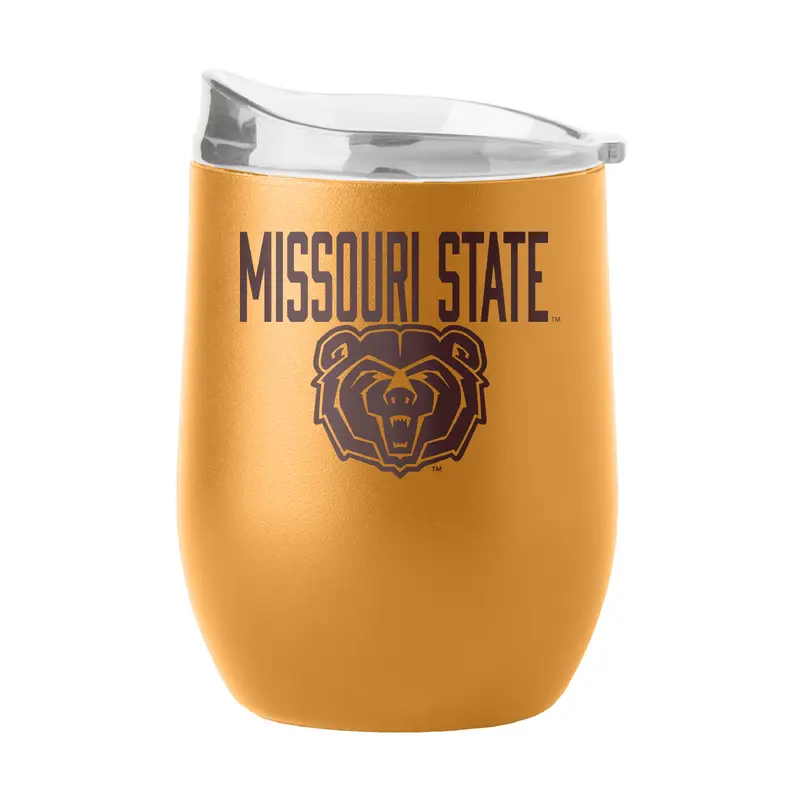 Missouri State 16oz Huddle Powder Coat Curved Bev
