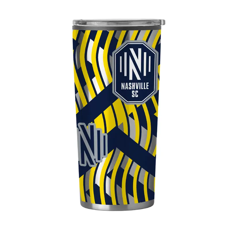 Nashville SC 20oz Flex Plastic Wall Stainless Tumbler