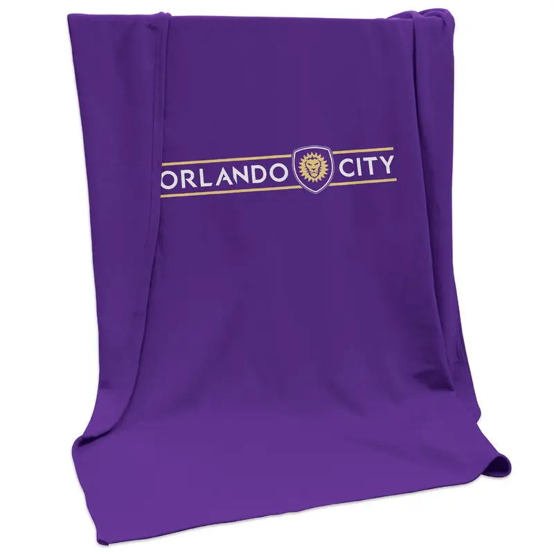 Orlando City SC Campus Colors Sweatshirt Blanket