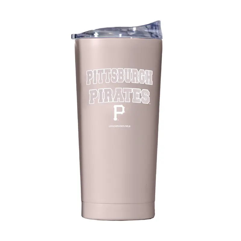 Pittsburgh Pirates 20oz Stencil Powder Coat Tumbler