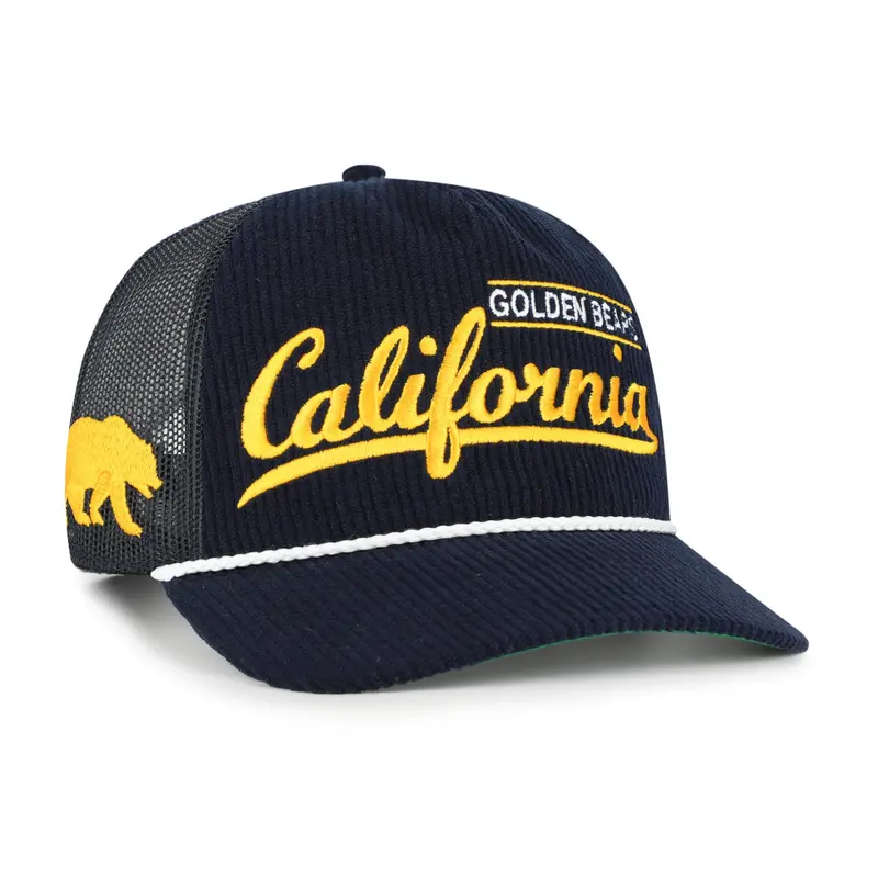 CAL-BERKELEY GOLDEN BEARS DOUBLE HEADER MESH '47 HITCH RF RELAXED FIT