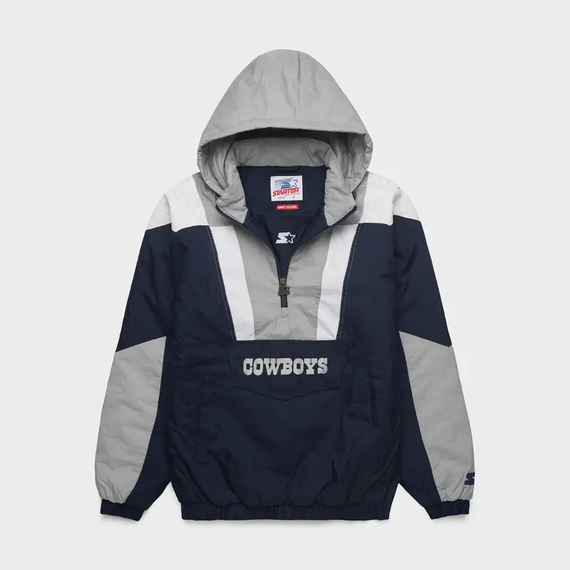 HOMAGE X Starter Cowboys Pullover Jacket