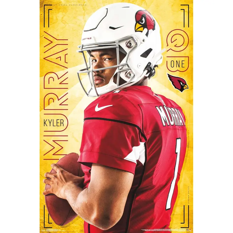 Kyler Murray "Superstar" Arizona Cardinals QB NFL Football Poster - Trends International