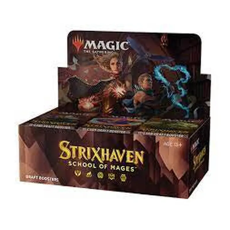 Magic The Gathering Strixhaven: School of Mages Draft Booster Box