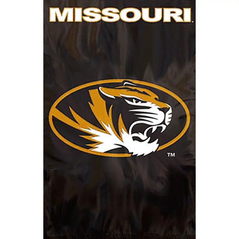 Missouri Tigers Official NCAA Premium Applique Team 28x44 Banner Flag - Party Animal