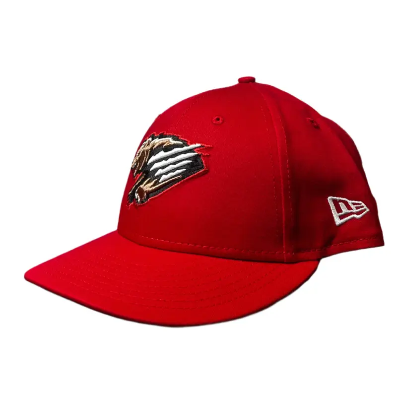Red Primary Logo Snapback
