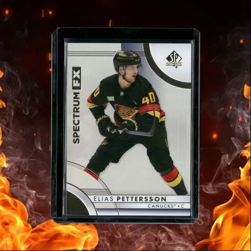 2023-24 SP Authentic Elias Pettersson Spectrum FX (B) #S-7
