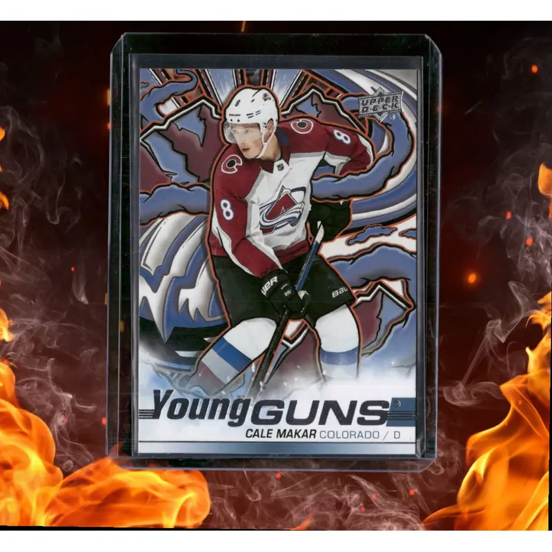 2024-25 Upper Deck Cale Makar Renewed Young Guns #493