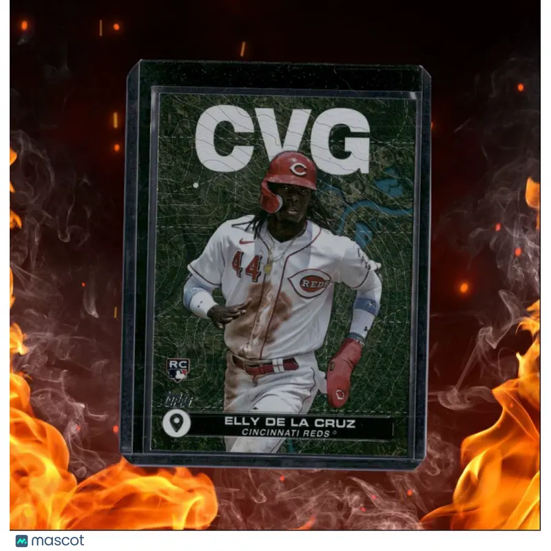 2024 Topps Elly De La Cruz City to City Rookie #CTC-6