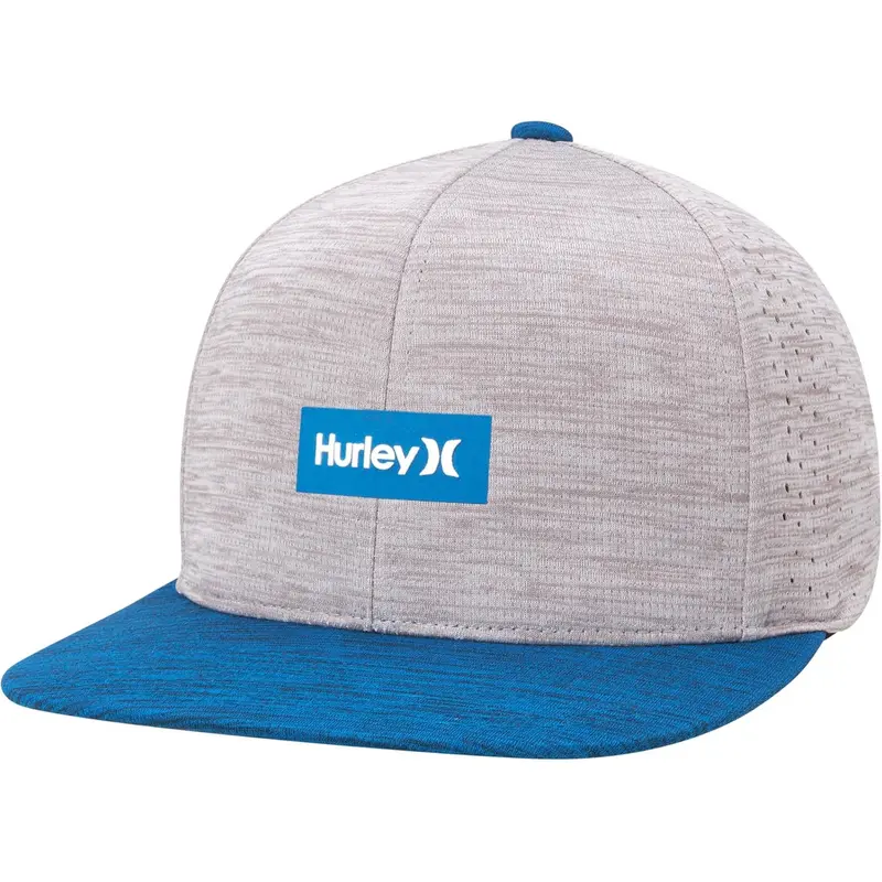 HURLEY GRAY M H2O DRI DOCK 110 HAT HIHM0274 041