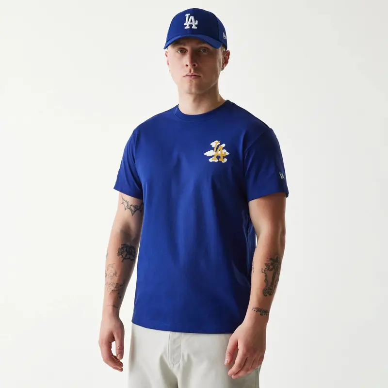 LA Dodgers MLB 59FIFTY Pack Cloud Dark Blue T-Shirt
